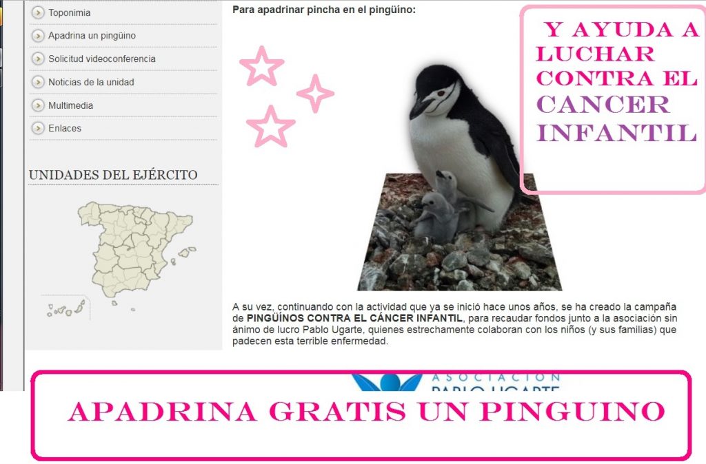 apadrina un pinguino gratis