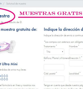 muestras gratis salvaslip