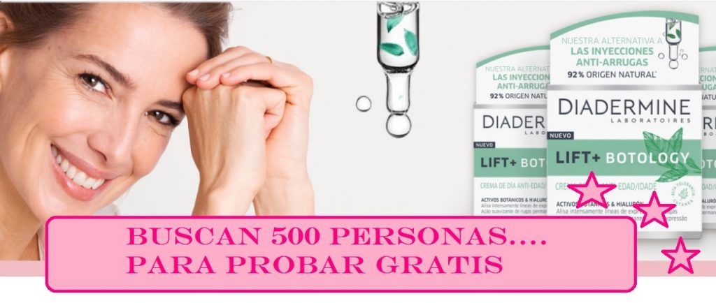 muestras gratis de cremas