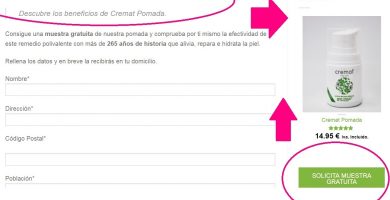 muestras gratis de crema