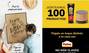 sorteo de pattex