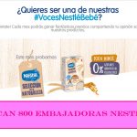 probar gratis productos Nestlé