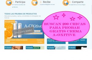 probar cremas gratis ávene