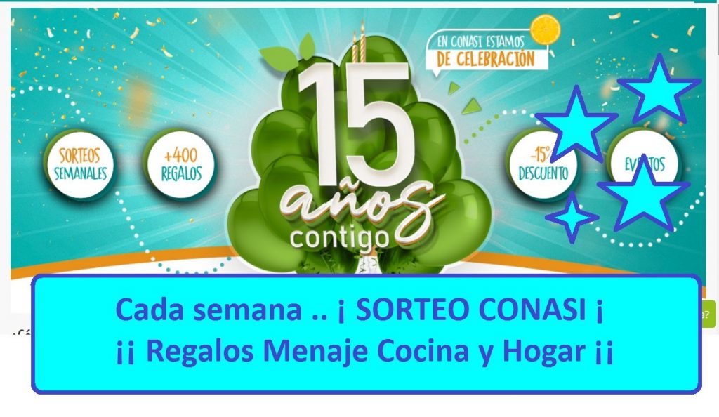 sorteo semanal Conasi