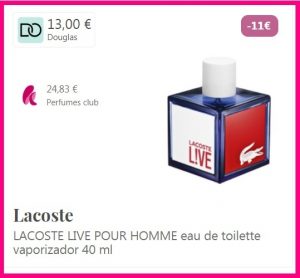 Comprar barato Perfume Lacoste en Bagify
