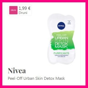 Bagify ofertas productos belleza. Mascarilla Nivea