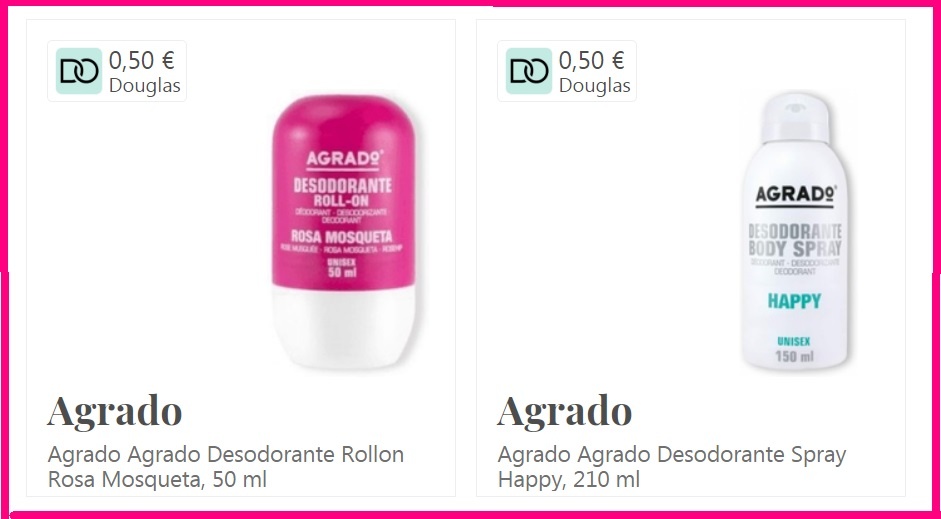 Bagify ofertas Desodorantes