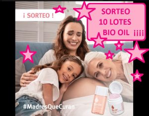 sorteo 10 lotes de Bio Oil