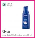 bagify crema Nivea Body Milk