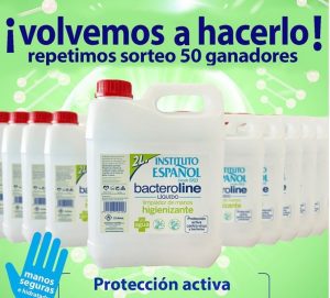sorteo bacteroline