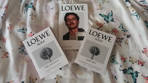 Muestra Gratis de Perfume Loewe Recibida Curentena