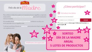 sorteo argal