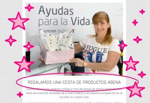 sorteo cesta productos abena