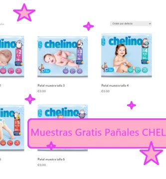 Muestras Gratis Pañales Chelino