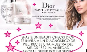 muestras gratis serum dior