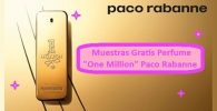 Muestras Gratis Perfume "One Million" de Paco Rabanne