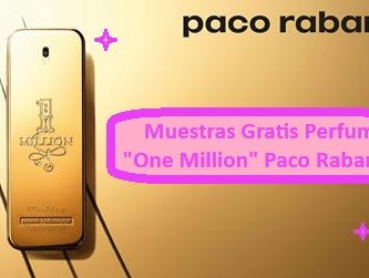 Muestras Gratis Perfume "One Million" de Paco Rabanne