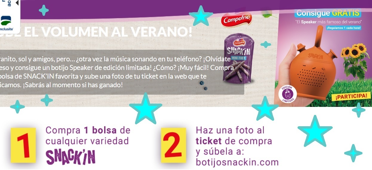 sorteo campofrío altavoz botijo