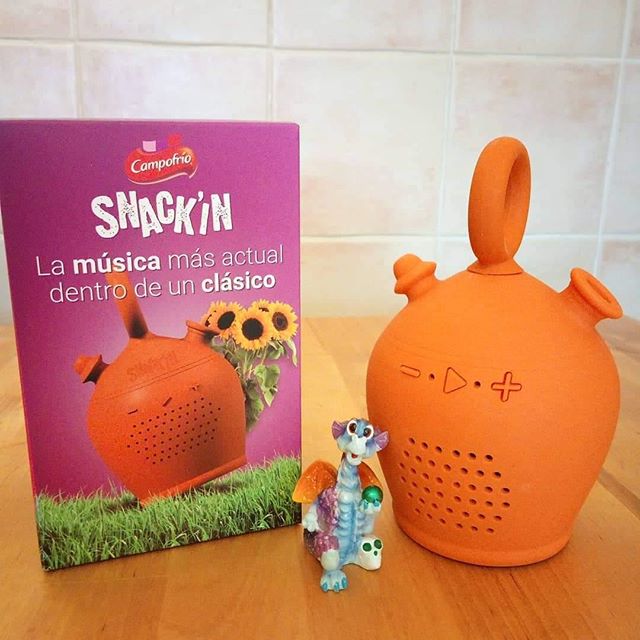 sorteo campofrío Botijo Alatavoz¡¡¡ Premios recibido¡¡