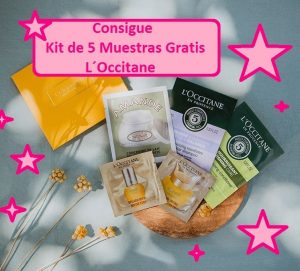 muestras gratis L´Occitane