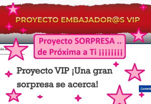 proyecto sorpresa de proxima a Ti