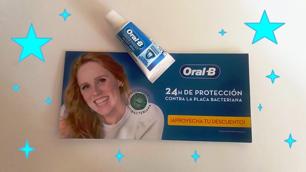 muestra gratis de Oral B recibida desde próxima a ti¡¡¡¡