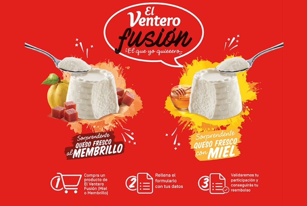 probar gratis queso fresco El Ventero REEMBOLSO