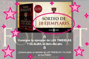 sorteo 10 libros gratis ken follett Los Pilares de la Tierra