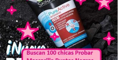 PROBAR GRATIS MASCARILLA PURE ACTIVE DE GARNIER