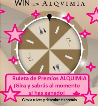 Ruleta de Premios ALQUIMIA 2
