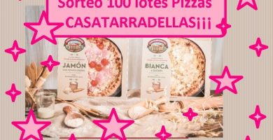 sorteo 100 lotes pizza casatarradellas ¡¡Consigue una pizza gratis¡¡