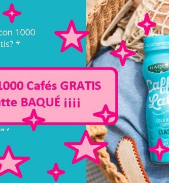 SORTEO DE 100 CAFÉS LATTE BAQUÉ