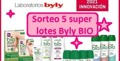 sorteo 5 lotes byly bio