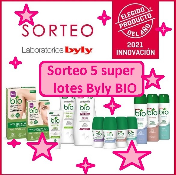sorteo 5 lotes byly bio