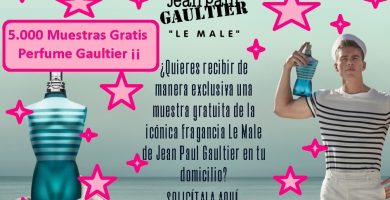 muestras gratis perfume jean paul gaultier