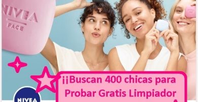 probar gratis limpiador sólido de nivea naturally clean