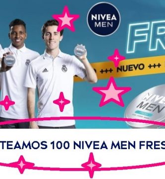 probar gratis nivea fresh men