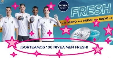 probar gratis nivea fresh men