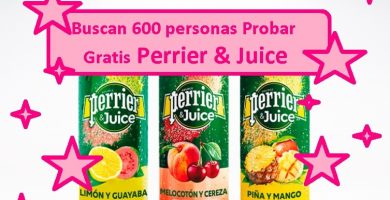 probar gratis perrier & Juice