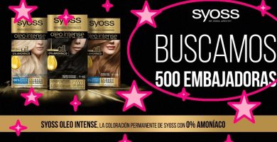 probar gratis tinte Syoss