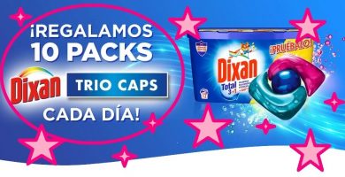 sorteo 300 lotes díxan cápsulas