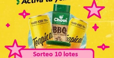 sorteos salsas chovi tropical