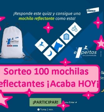 sorteo 100 mochilas reflectantes