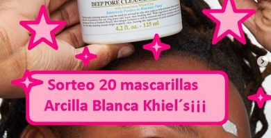 sorteo mascarillas Kiehl´s