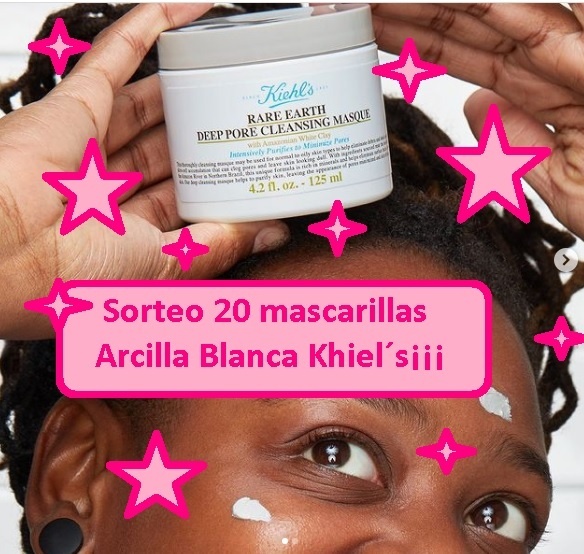 sorteo mascarillas Kiehl´s