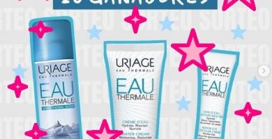sorteo 20 packs cremas uriage