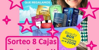 sorteo 8 cajas belleza beauty box