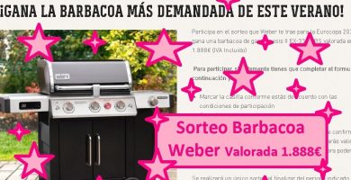 sorteo barbacoa weber