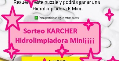 sorteo karcher