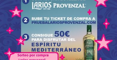 sorteo larios provenza